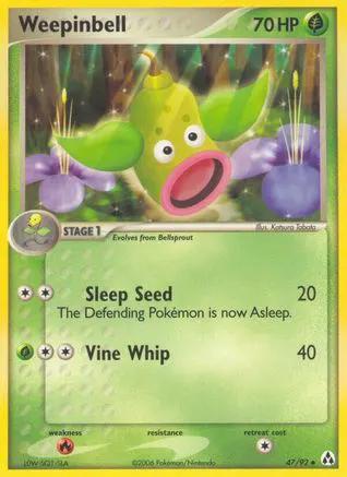 Weepinbell 047/92 - Legend Maker