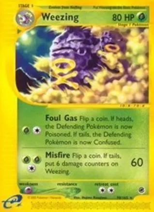 Weezing 070/165 - Expedition