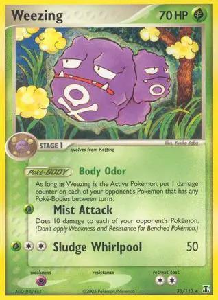 Weezing 033/113 - Delta Species