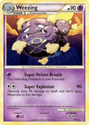 Weezing 038/95 - Call of Legends