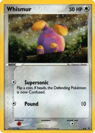 Whismur (EX Deck Tin) 019/40 - Nintendo Promos Holofoil