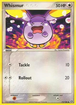 Whismur 073/106 - Emerald