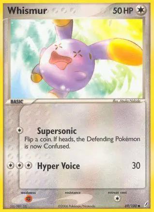 Whismur 069/100 - Crystal Guardians