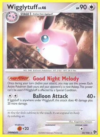 Wigglytuff 032/106 - Great Encounters