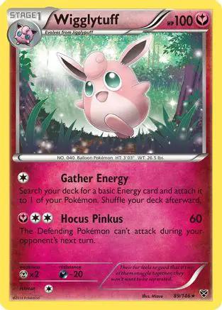 Wigglytuff 089/146 - XY Base Set Reverse Holofoil