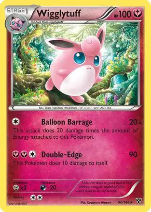 Wigglytuff 090/146 - XY Base Set