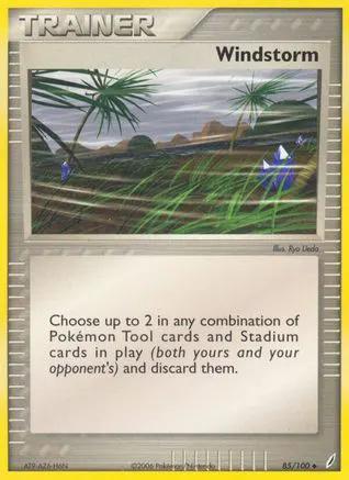 Windstorm 085/100 - Crystal Guardians