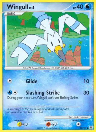 Wingull 080/99 - Arceus Reverse Holofoil