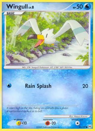Wingull 081/99 - Arceus