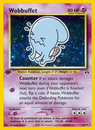 Wobbuffet 016/75 - Neo Discovery
