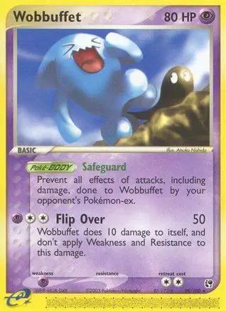 Wobbuffet 026/100 - Sandstorm