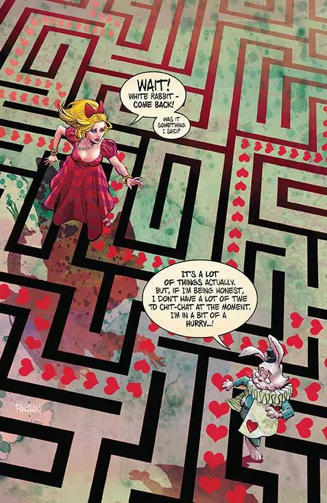 Alice Never After #4 (Of 5) C 1:10 Dan Panosian Variant (10/25/2023) Boom