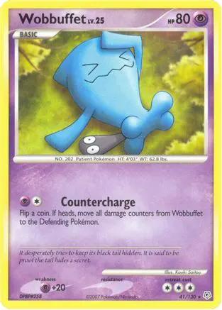Wobbuffet 041/130 - Diamond and Pearl