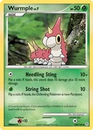 Wurmple 104/130 - Diamond and Pearl