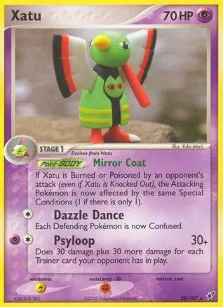 Xatu 029/107 - Deoxys Reverse Holofoil