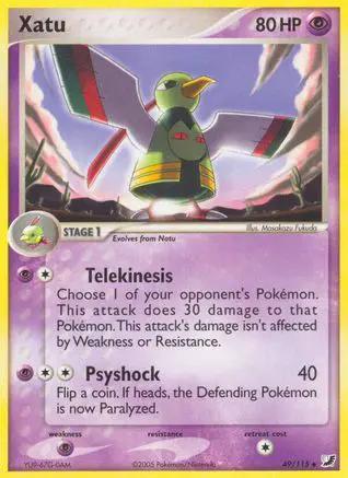 Xatu 049/115 - Unseen Forces