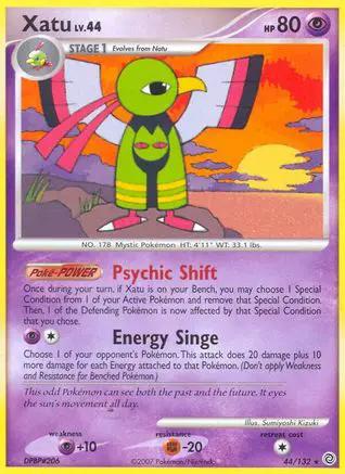 Xatu 044/132 - Secret Wonders Reverse Holofoil