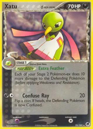 Xatu (Delta Species) 025/101 - Dragon Frontiers