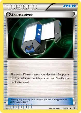 Xtransceiver 096/101 - Noble Victories Reverse Holofoil