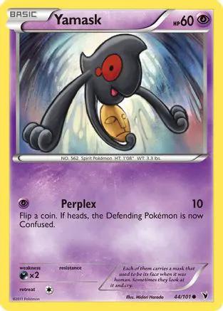 Yamask 044/101 - Noble Victories Reverse Holofoil