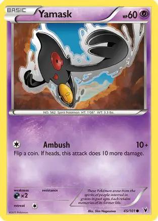 Yamask 045/101 - Noble Victories