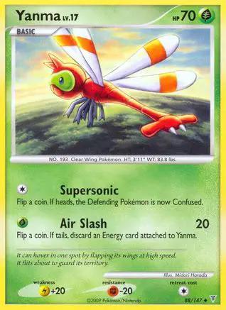 Yanma 088/147 - Supreme Victors Reverse Holofoil