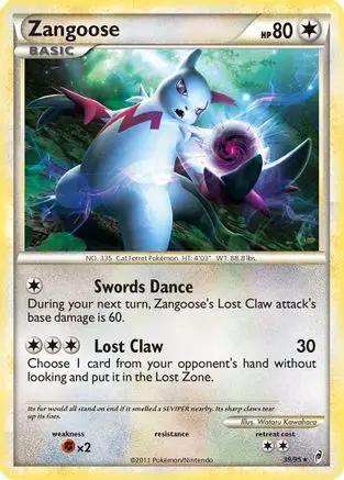 Zangoose 039/95 - Call of Legends