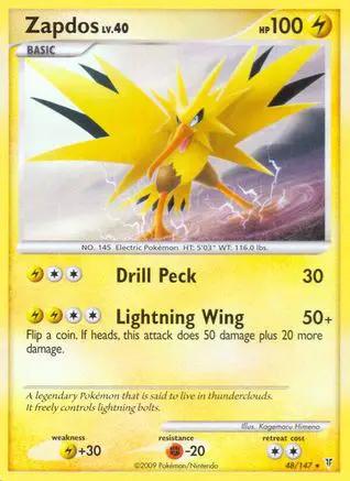 Zapdos 048/147 - Supreme Victors