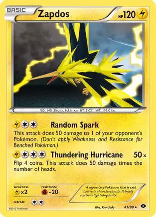 Zapdos 041/99 - Next Destinies Reverse Holofoil