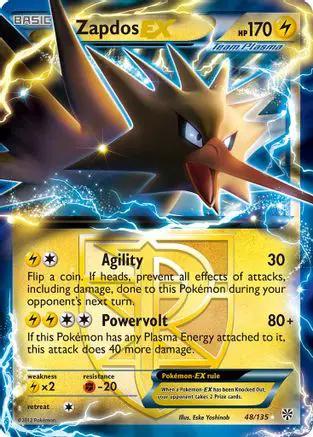 Zapdos EX (Team Plasma) 048/135 - Plasma Storm Holofoil