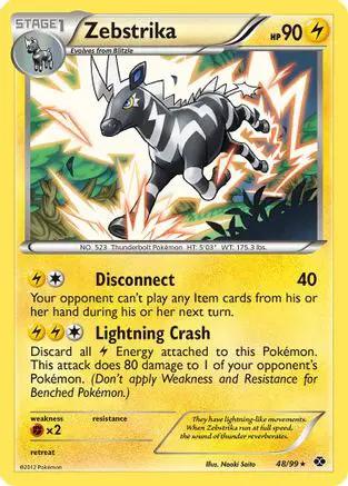 Zebstrika 048/99 - Next Destinies Reverse Holofoil