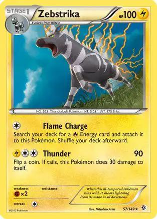Zebstrika 057/149 - Boundaries Crossed Holofoil