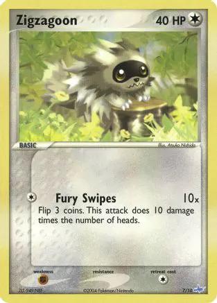 Zigzagoon 007/10 - EX Trainer Kit 1 Latias & Latios
