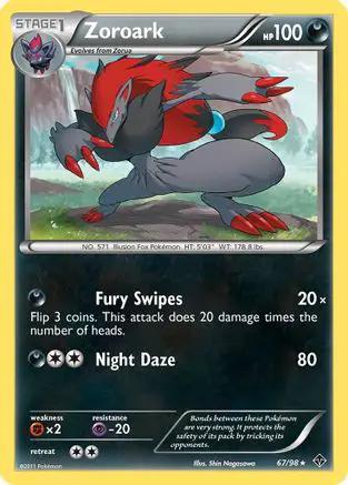 Zoroark 067/98 - Emerging Powers Reverse Holofoil