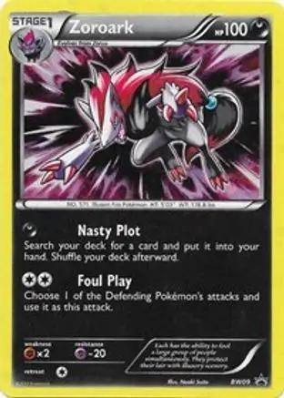 Zoroark BW09/101 - Black and White Promos Holofoil