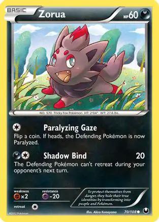 Zorua 070/108 - Dark Explorers