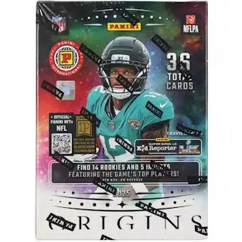 2025 Panini Origins Football International Blaster Box