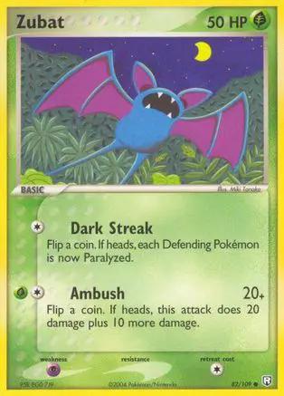 Zubat 082/109 - Team Rocket Returns