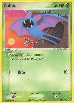 Zubat 083/107 - Deoxys