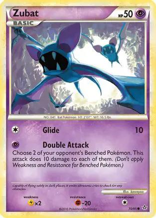 Zubat 070/95 - Unleashed Reverse Holofoil