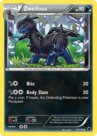 Zweilous 077/116 - Plasma Freeze Reverse Holofoil