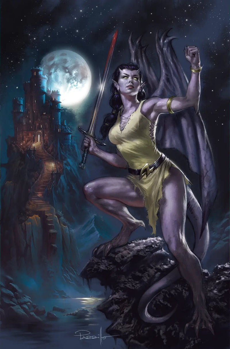 Gargoyles #11 K 1:15 Lucio Parrillo Virgin Variant (12/20/2023) Dynamite
