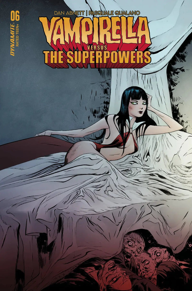 Vampirella Vs Superpowers #6 A Jae Lee (12/20/2023) Dynamite