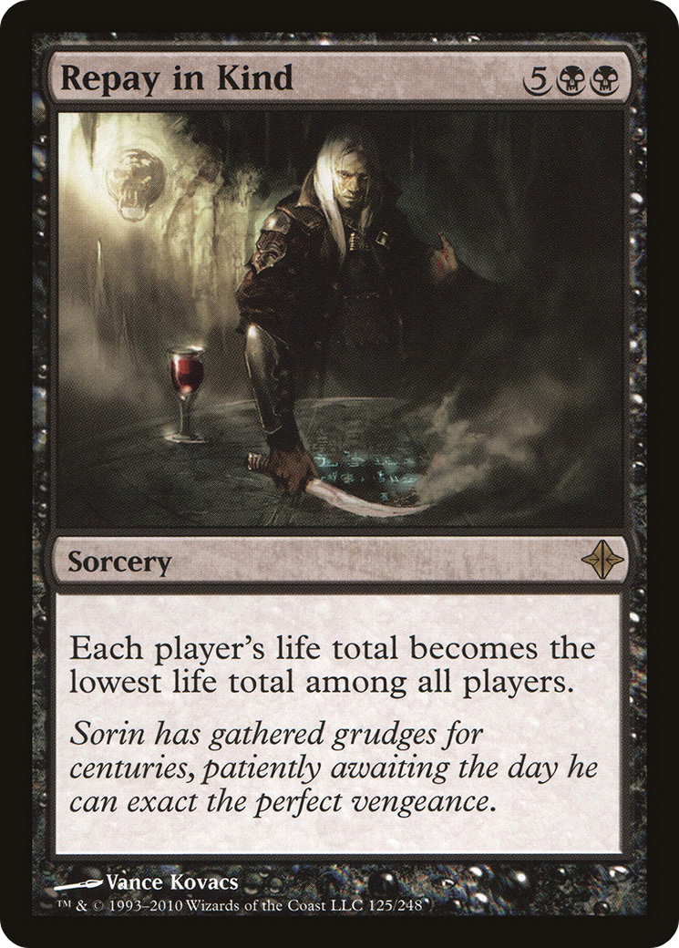 Repay in Kind (ROE-125) - Rise of the Eldrazi Foil
