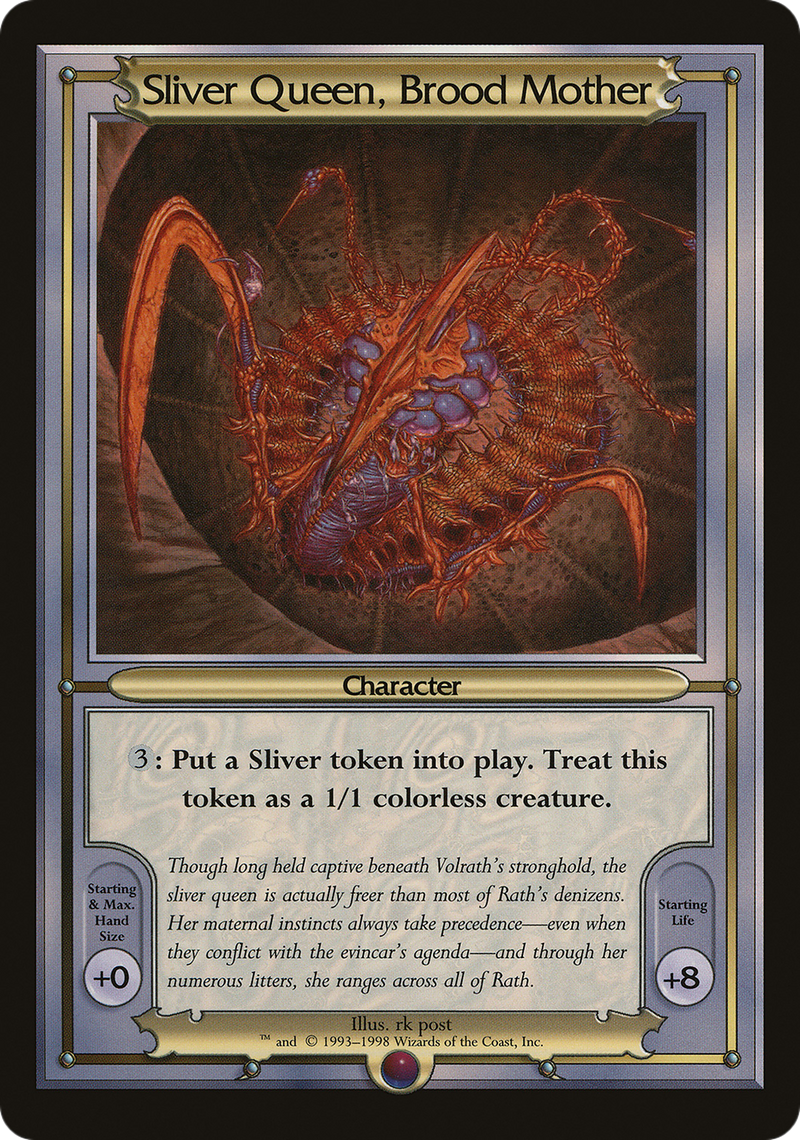 Sliver Queen, Brood Mother (VNG-307) - Vanguard Series