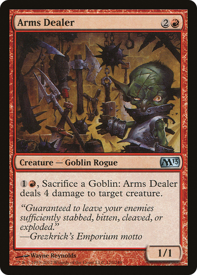 Arms Dealer (M13-120) - Magic 2013