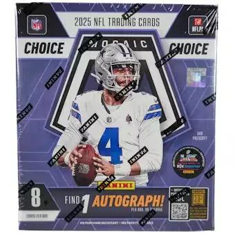 2025 Mosaic Choice Football Box