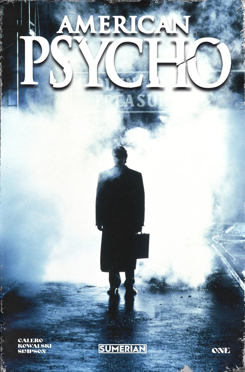 American Psycho #1 (Of 4) F 1:25 Film Still Variant (10/11/2023) Massive - Sumerian