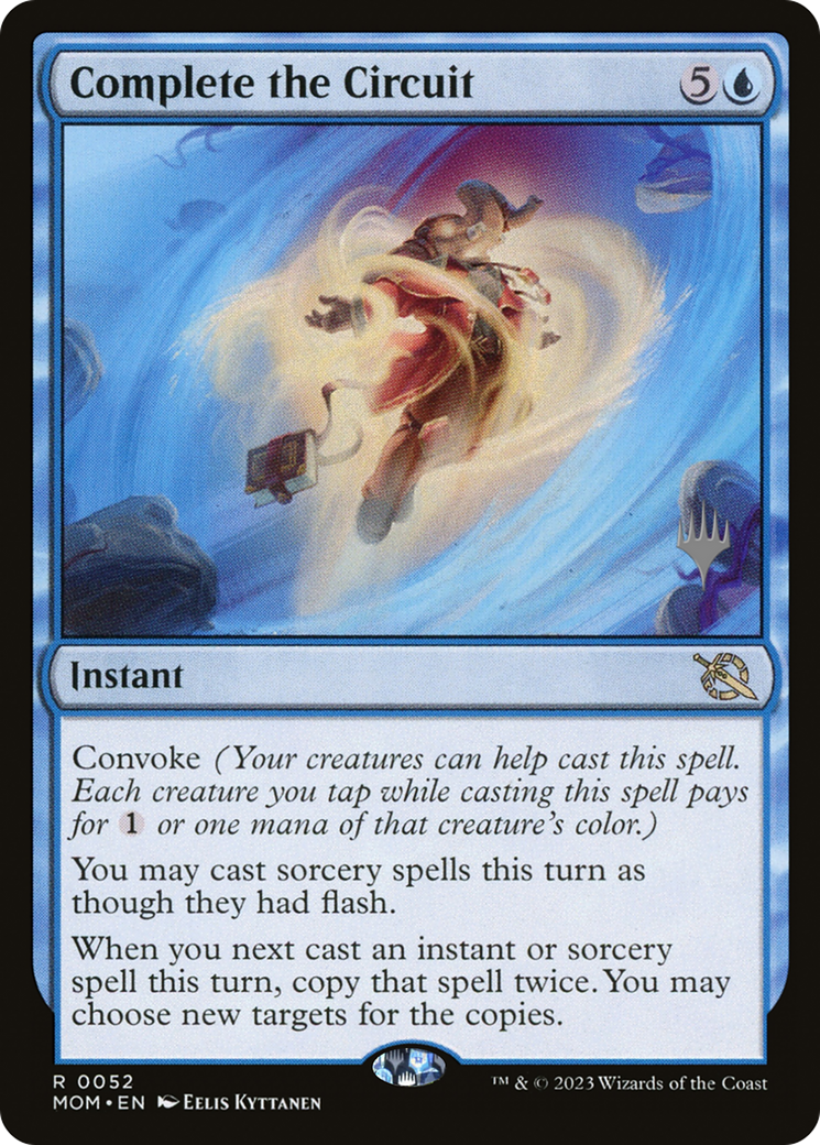 Complete the Circuit (PPMOM-52P) - March of the Machine Promos