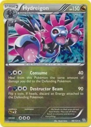 Hydreigon (Cracked Ice Holo) 098/124 - Deck Exclusives Holofoil